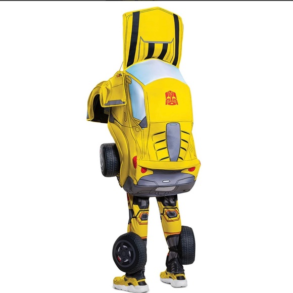 COPY - Transformers Bumblebee Costume - Picture 2 of 5